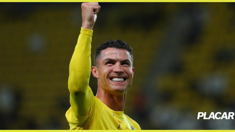 Aos 39, Cristiano Ronaldo bate mais um recorde na carreira