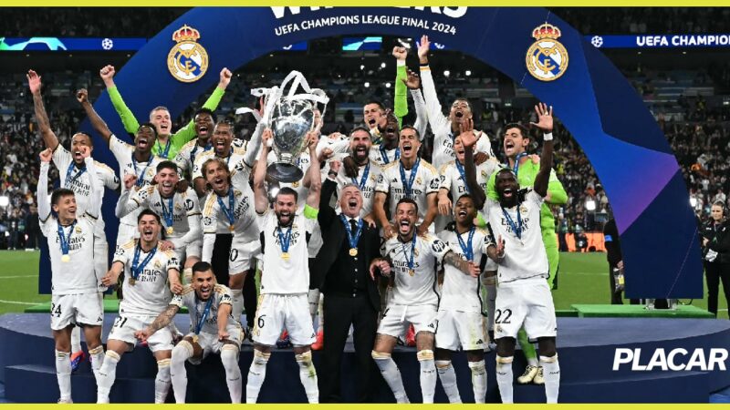 os maiores campeões da Champions