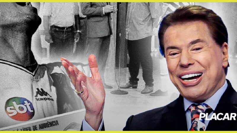 a relação de Silvio Santos com o futebol