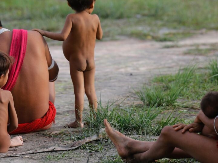Número de óbitos de indígenas Yanomami cai 21% em 2024