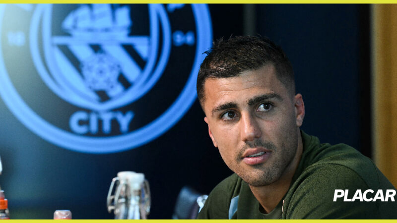 Rodri, do City, rompe ligamento do joelho e deve perder temporada