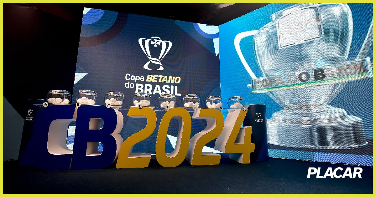 Sorteio dos mandos de campo da Copa do Brasil; assista ao vivo