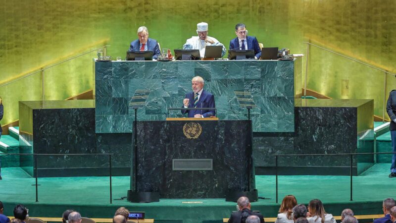 Na ONU, Lula destaca emergência climática e critica conflitos