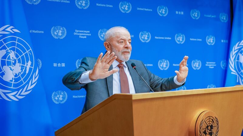 Acordo Mercosul-União Europeia pode ser assinado em novembro, diz Lula