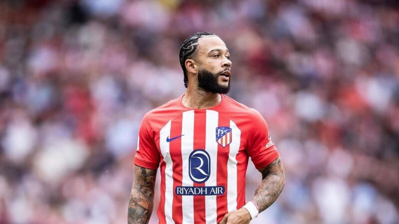 Corinthians tem acerto para contratação de Memphis Depay