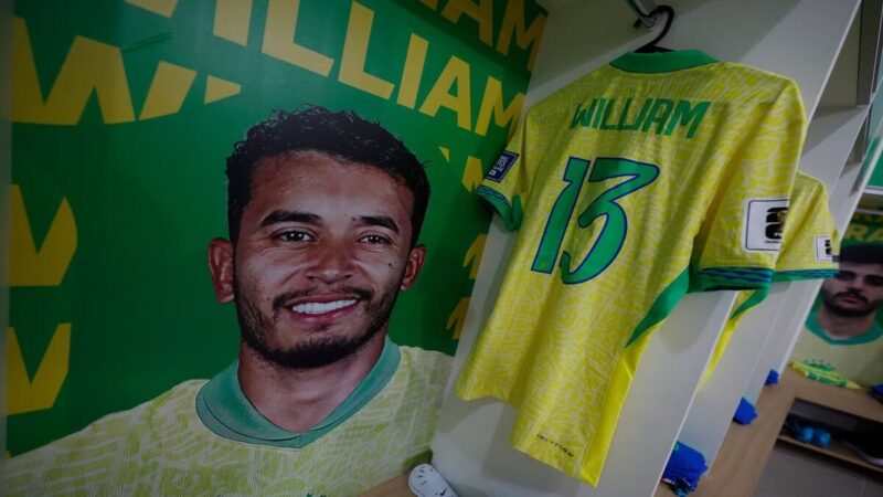 William fala sobre a seleção em sua reapresentação no Cruzeiro