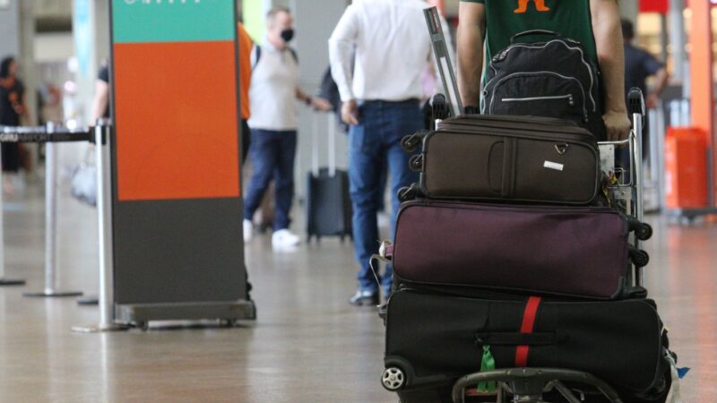 Mais de 8 milhões viajaram pelo Brasil em agosto; alta anual é de 4%