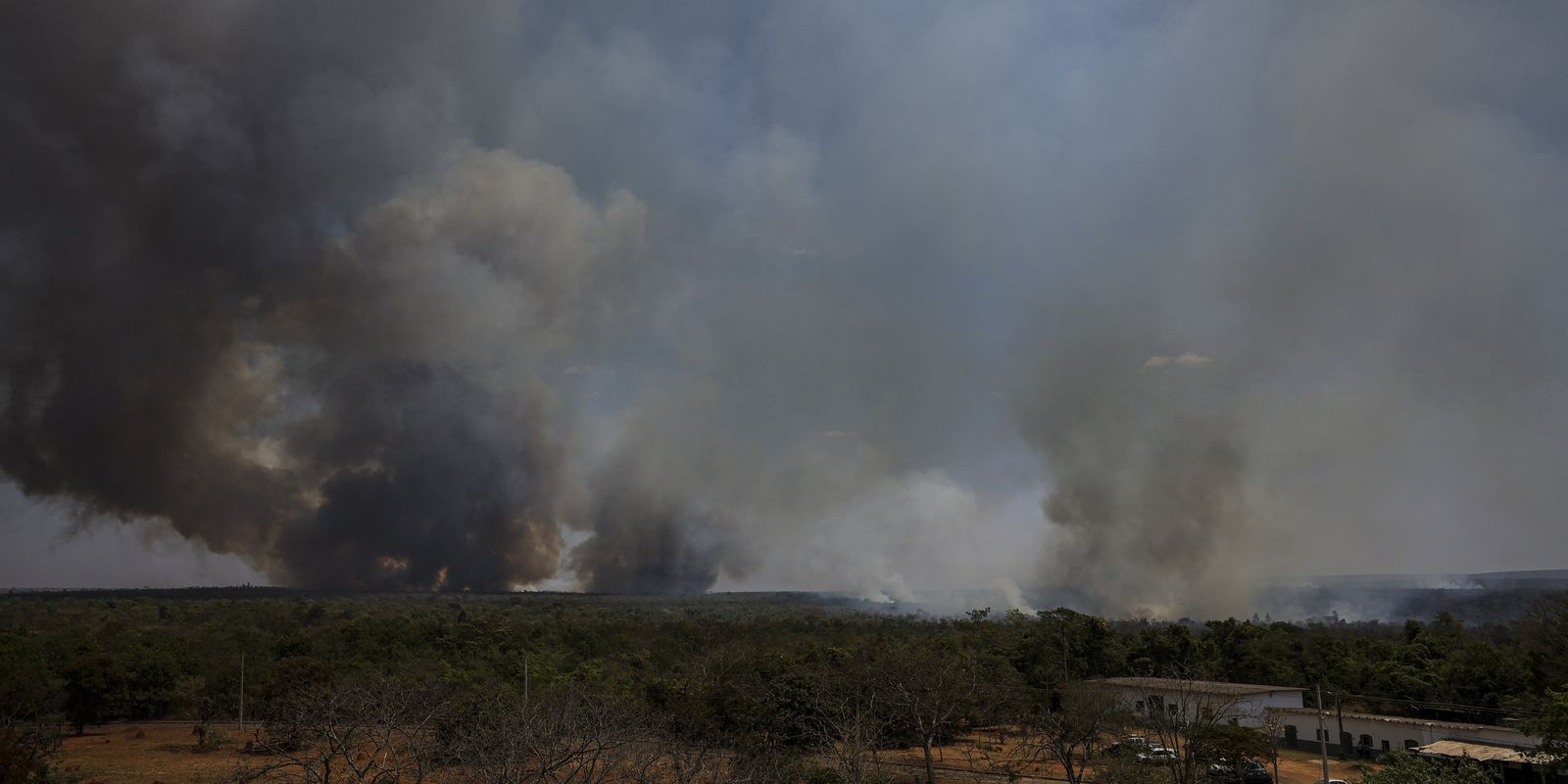 Saiba como se proteger da fumaça dos incêndios florestais