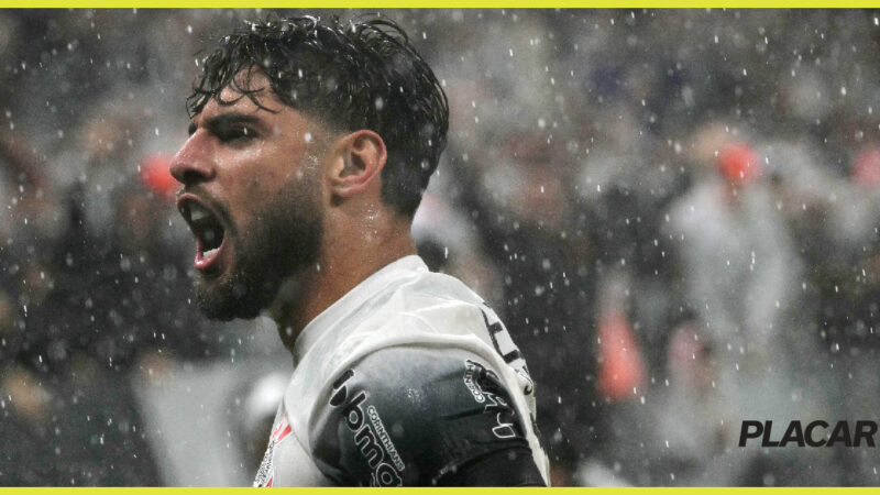 Yuri Alberto iguala Ronaldo e Liédson pelo Corinthians