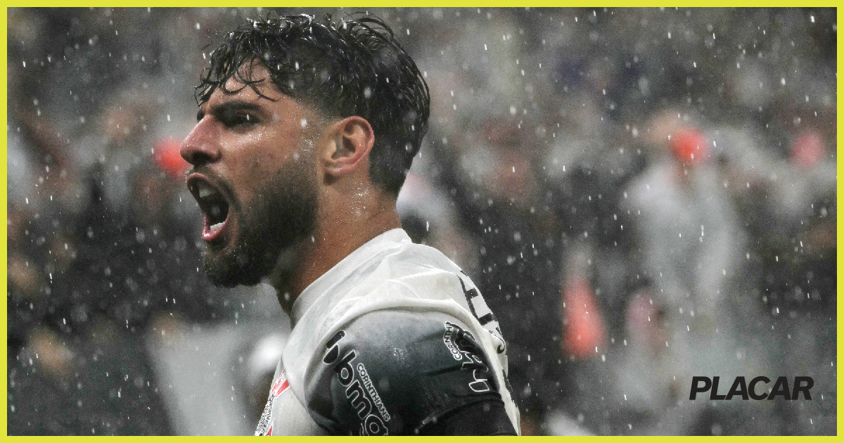 Yuri Alberto iguala Ronaldo e Liédson pelo Corinthians
