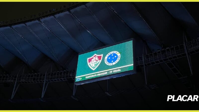 Fluminense x Cruzeiro pelo Brasileirão
