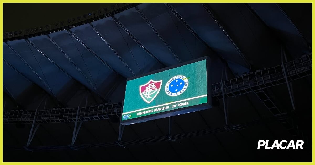 Fluminense x Cruzeiro pelo Brasileirão