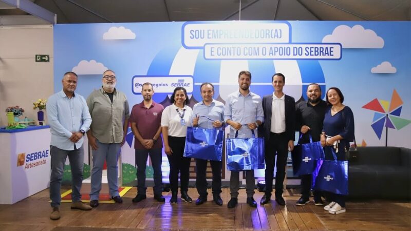 ABERTURA DA FEIRA DO EMPREENDEDOR OCORRE NO SHOPPING SUL