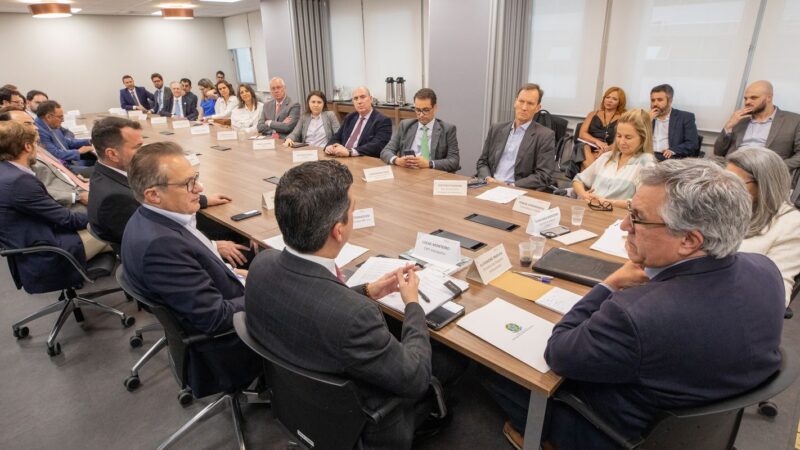 Governo quer celeridade para lei sobre crimes ambientais, diz Padilha 