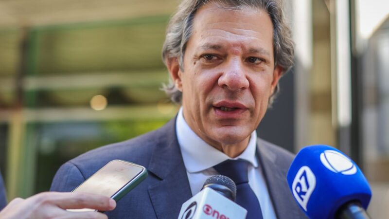 Haddad diz que conversa com Lula sobre corte de gastos está avançando