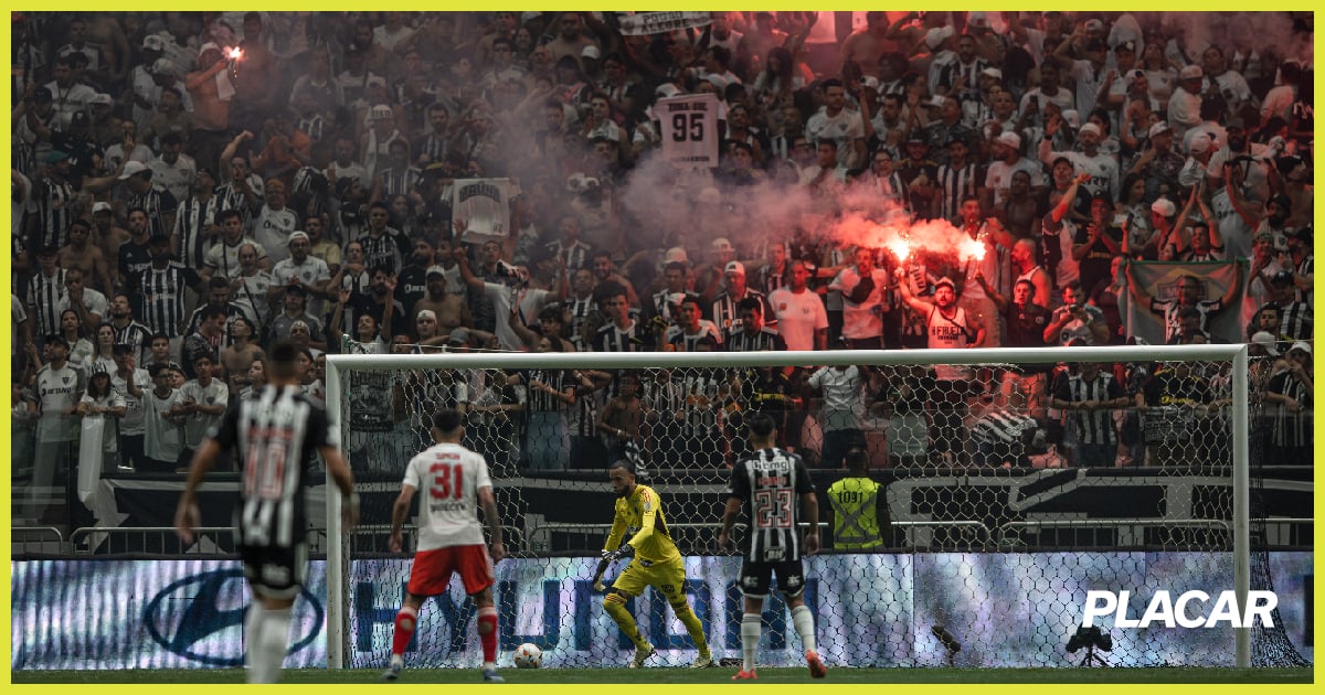 Atlético tem 85% de aproveitamento em mata-matas na Arena