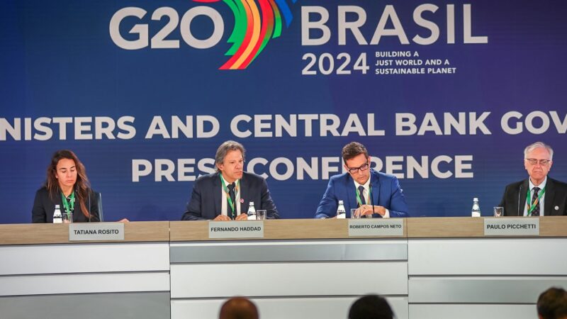Haddad volta a defender agenda de tributação conjunta dos super-ricos