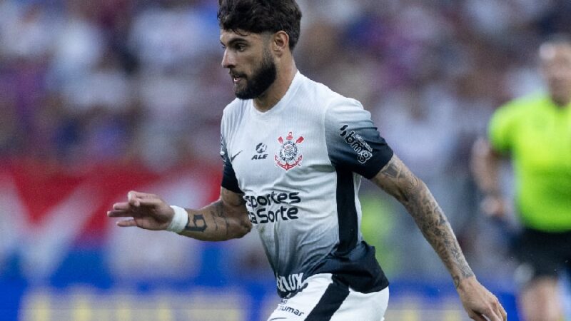 Yuri Alberto bate recorde de gols em 2024