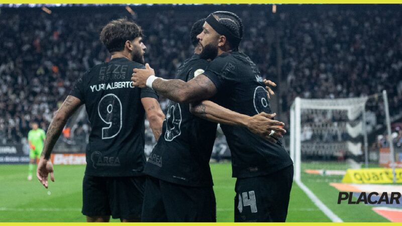 Corinthians x Athletico pelo Brasileirão