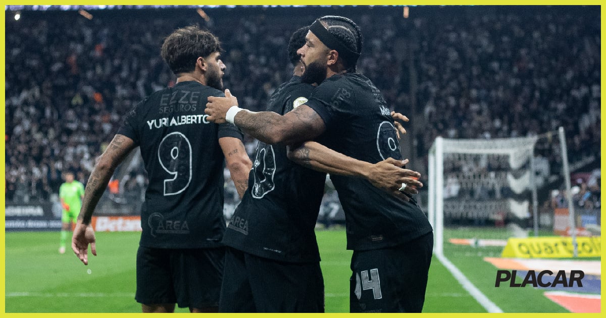 Corinthians x Athletico pelo Brasileirão