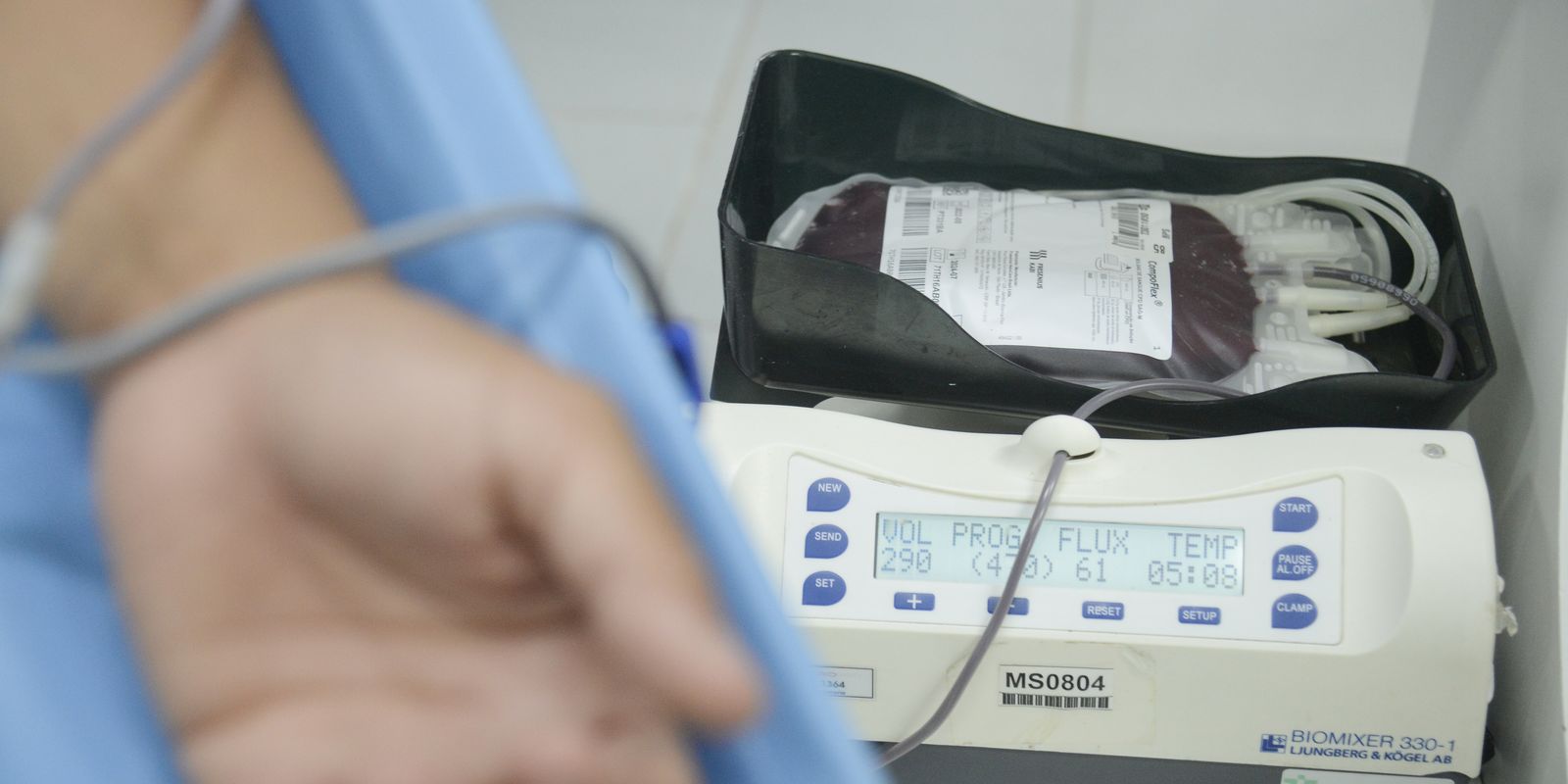 Facilitar transporte pode aumentar doações de sangue, diz pesquisa