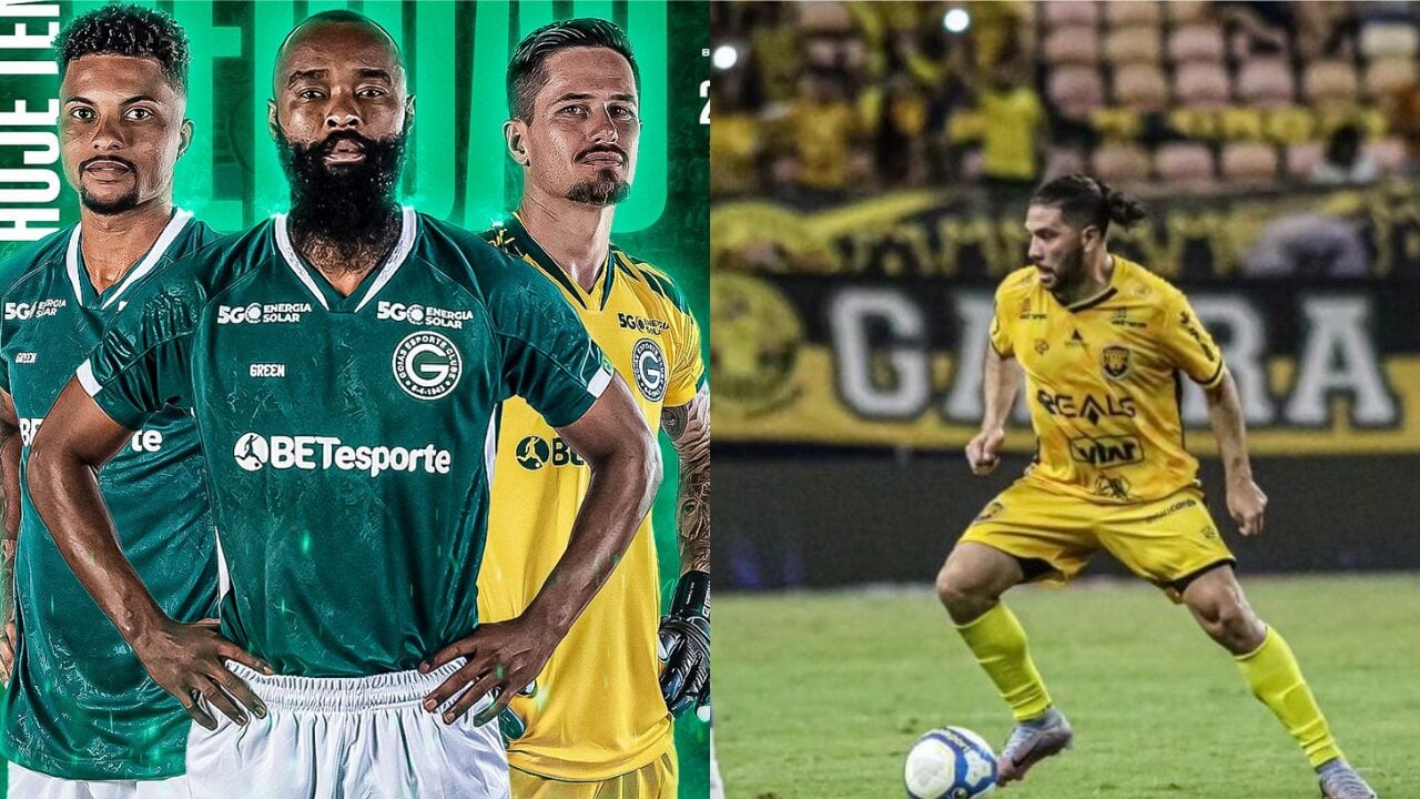 Goiás vence o Amazonas e se segura na parte de cima da tabela