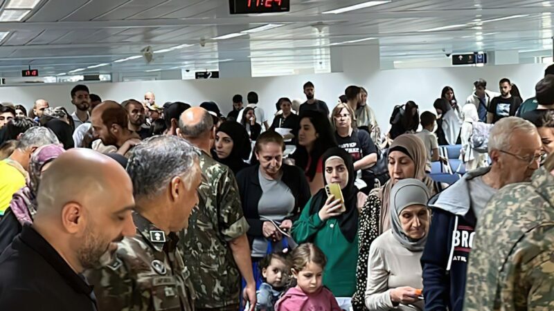 Terceiro grupo de repatriados do Líbano já está a caminho do Brasil