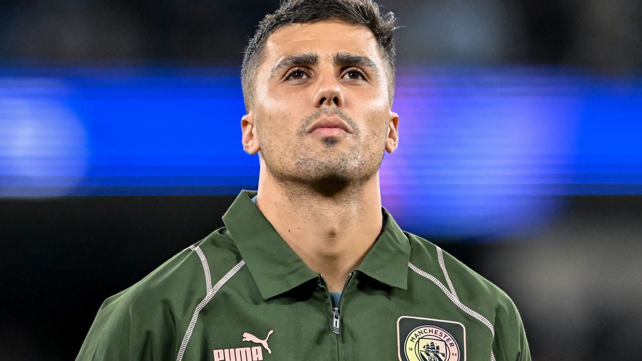 Rodri comenta concorrência com Vini pela Bola de Ouro 2024