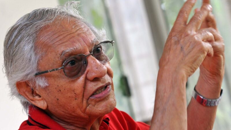 Como cineasta ou professor, Vladimir Carvalho mudou o cinema do país