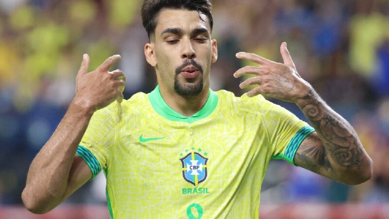 Paquetá levou amarelo em 7 dos 12 jogos da Seleção em 2024