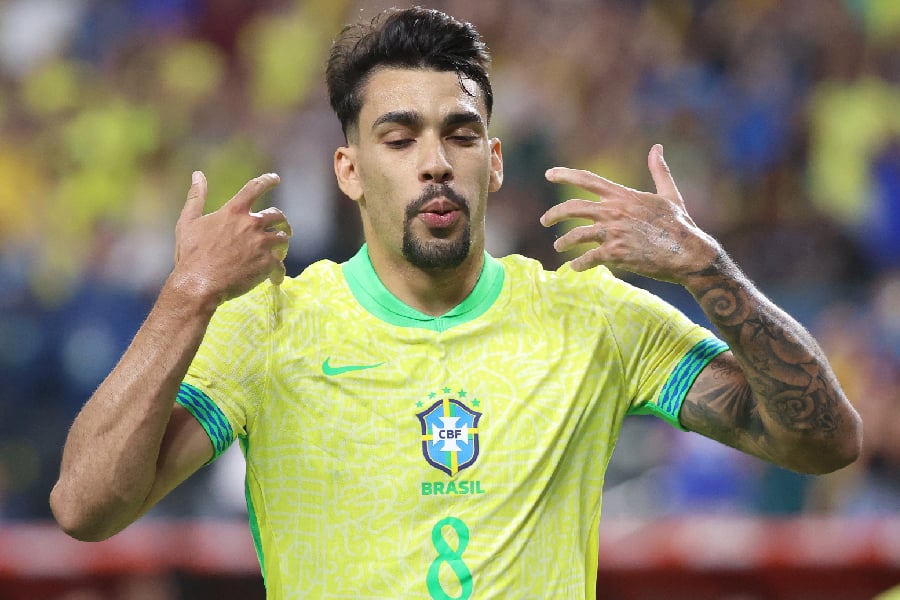 Paquetá levou amarelo em 7 dos 12 jogos da Seleção em 2024
