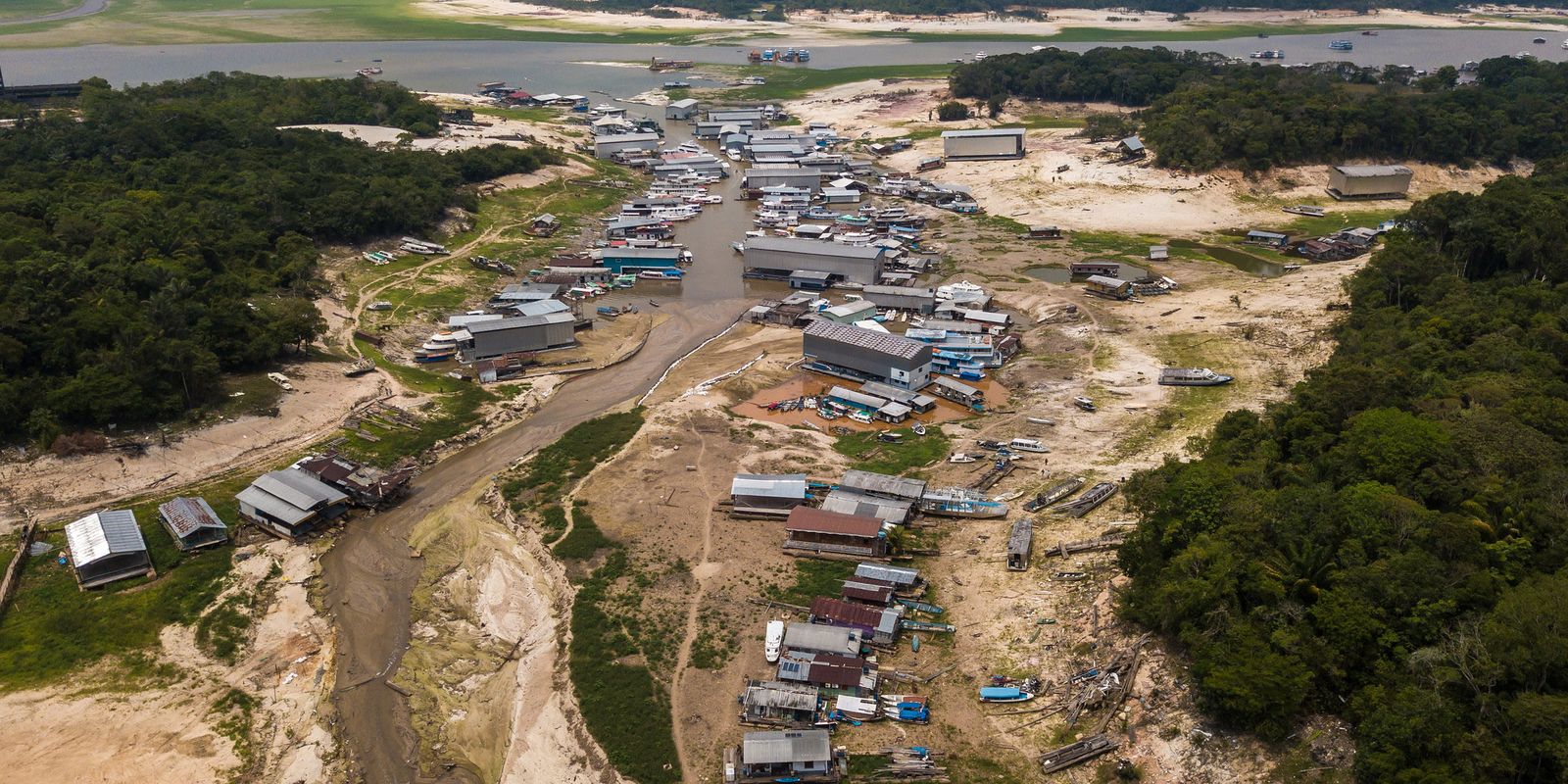 Para minimizar seca, pescadores do Norte receberão auxílio de R$ 2,824