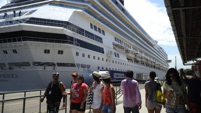 Temporada de cruzeiros na costa brasileira começa em novembro