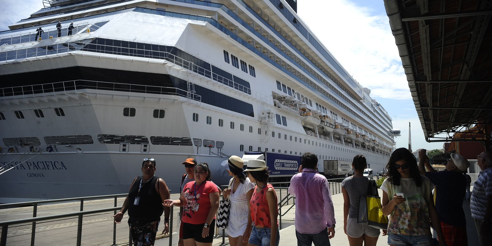 Temporada de cruzeiros na costa brasileira começa em novembro