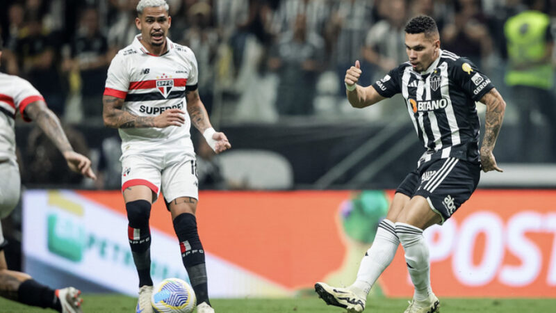 São Paulo x Atlético MG pela 35ª rodada do Brasileirão