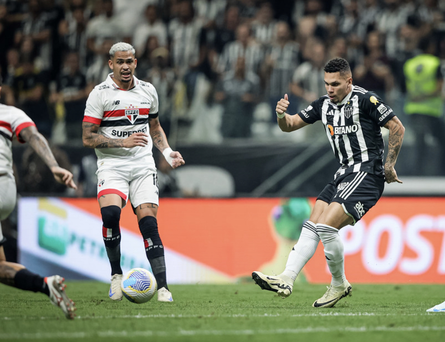 São Paulo x Atlético MG pela 35ª rodada do Brasileirão