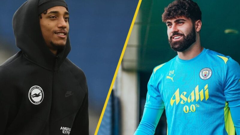 Brighton x Manchester City pela Premier League