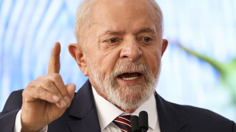 Vitória de Kamala Harris é mais segura para a democracia, diz Lula
