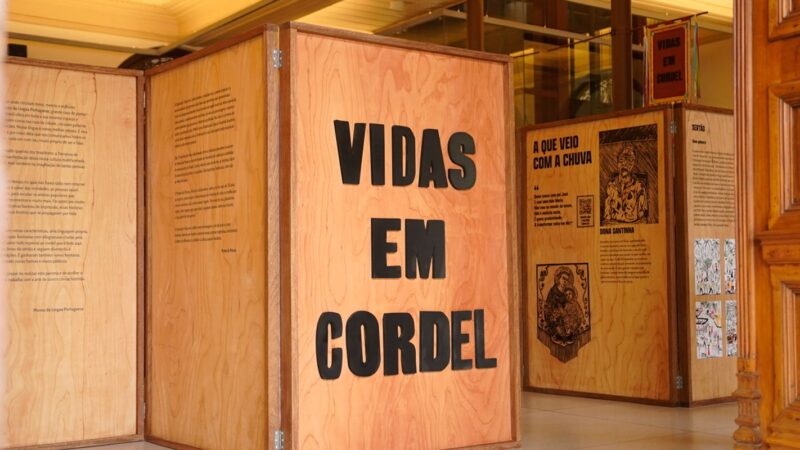 Vidas em cordel traz, pela rima popular, a história de personalidades