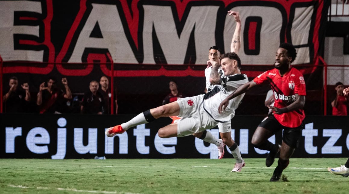 Vasco e Atlético GO pela 36ª rodada do Brasileirão