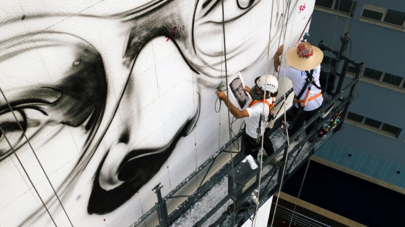 Grafiteiros vão receber incentivo financeiro no Maranhão