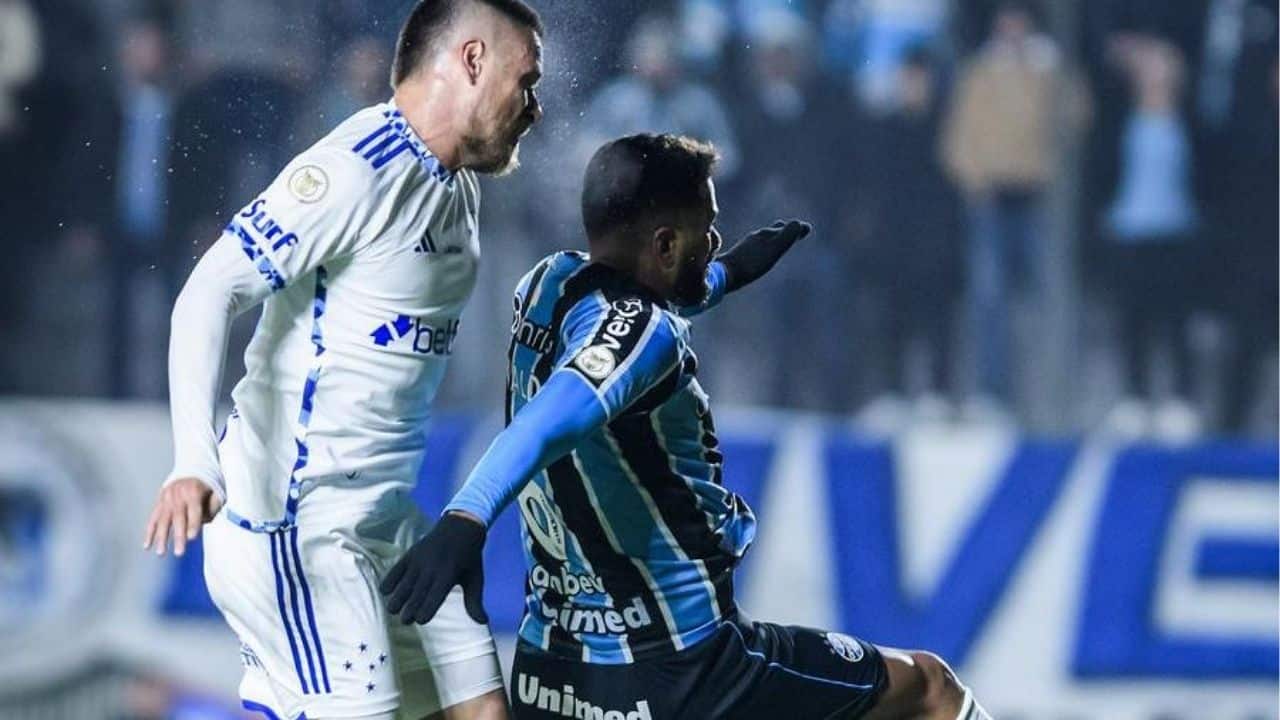 Cruzeiro x Grêmio pela 35ª rodada do Brasileirão