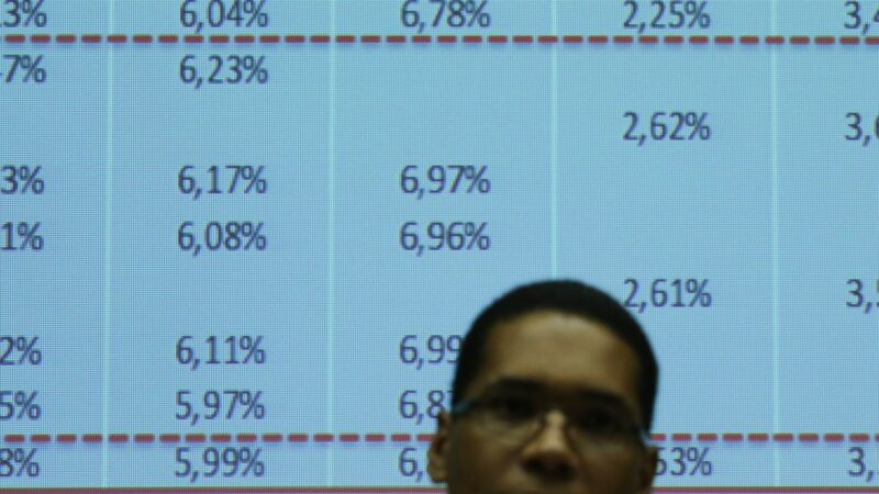 Dívida Pública cai 1,25% em setembro e fica em R$ 6,9 tri