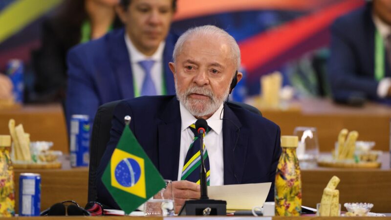 Lula diz esperar que cúpula do G20 seja marcada pela coragem de agir