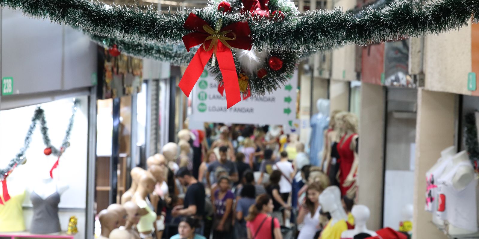 Vendas de Natal devem movimentar R$ 70 bi
