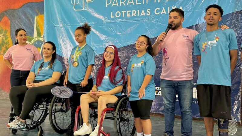 2ª EDIÇÃO DO FESTIVAL PARALÍMPICO É REALIZADO EM VALPARAÍSO DE GOIÁS
