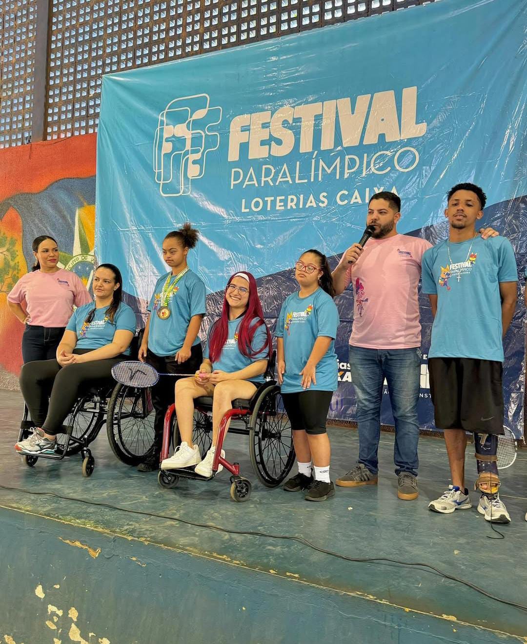 2ª EDIÇÃO DO FESTIVAL PARALÍMPICO É REALIZADO EM VALPARAÍSO DE GOIÁS