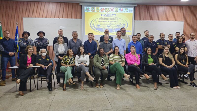 PRIMEIRA REUNIÃO DO GGI-M DA NOVA GESTÃO RESSALTA BAIXOS ÍNDICES DE CRIMINALIDADE