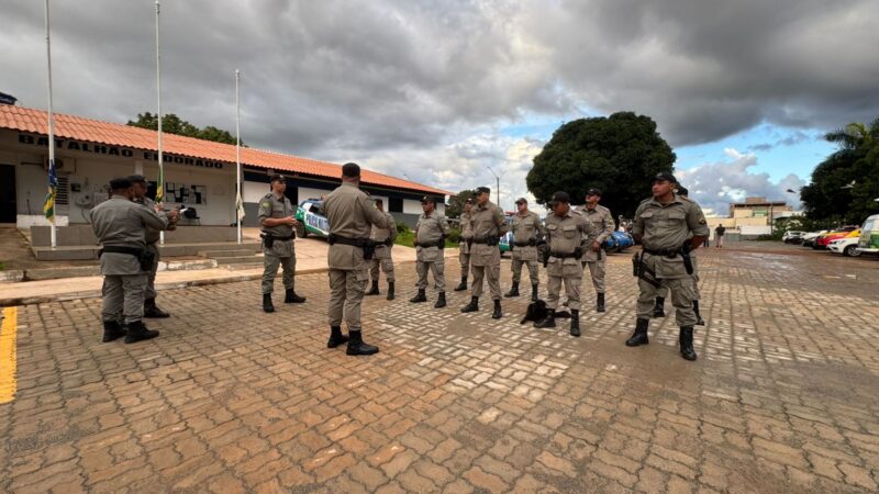 OPERAÇÃO PERTURBAÇÃO DO SOSSEGO COMBATE IRREGULARIDADES E REFORÇA SEGURANÇA EM VALPARAÍSO DE GOIÁS