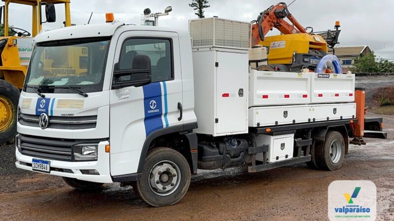 SEM CORTES NO ASFALTO: SANEAGO EM VALPARAÍSO PASSA A CONTAR COM TECNOLOGIA NÃO DESTRUTIVA